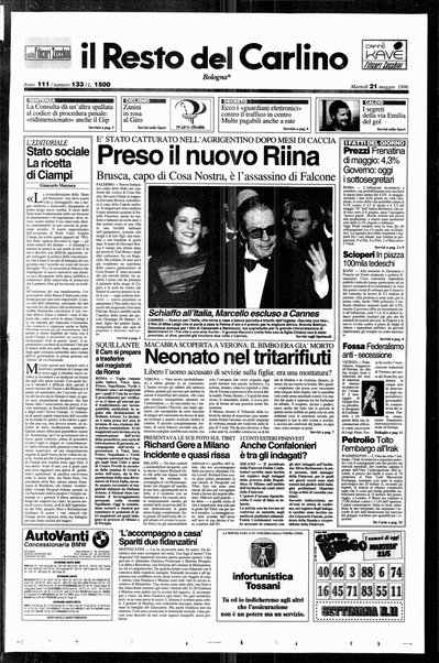 Il Resto del Carlino : giornale dell'Emilia